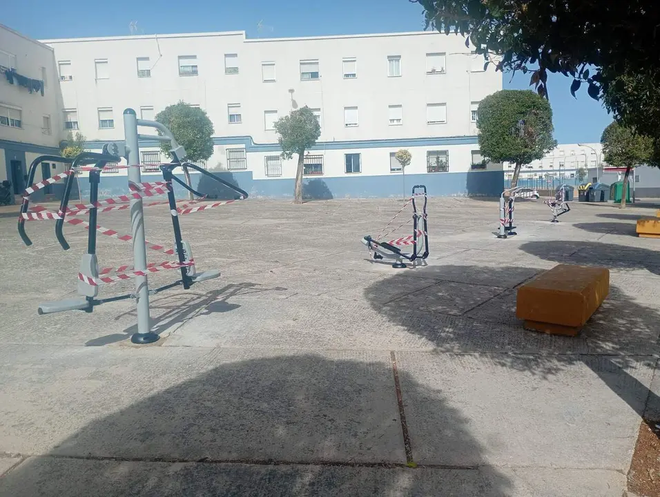  Parque biosaludable en La Asunci&oacute;n. |  jerez.es 