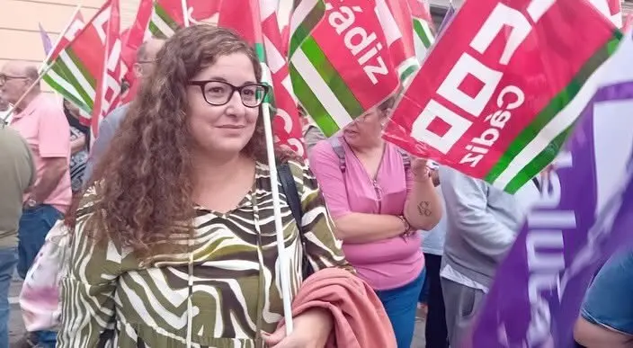  Violeta M&aacute;rquez, concejal de IU en Jerez. | Viva Jerez. 