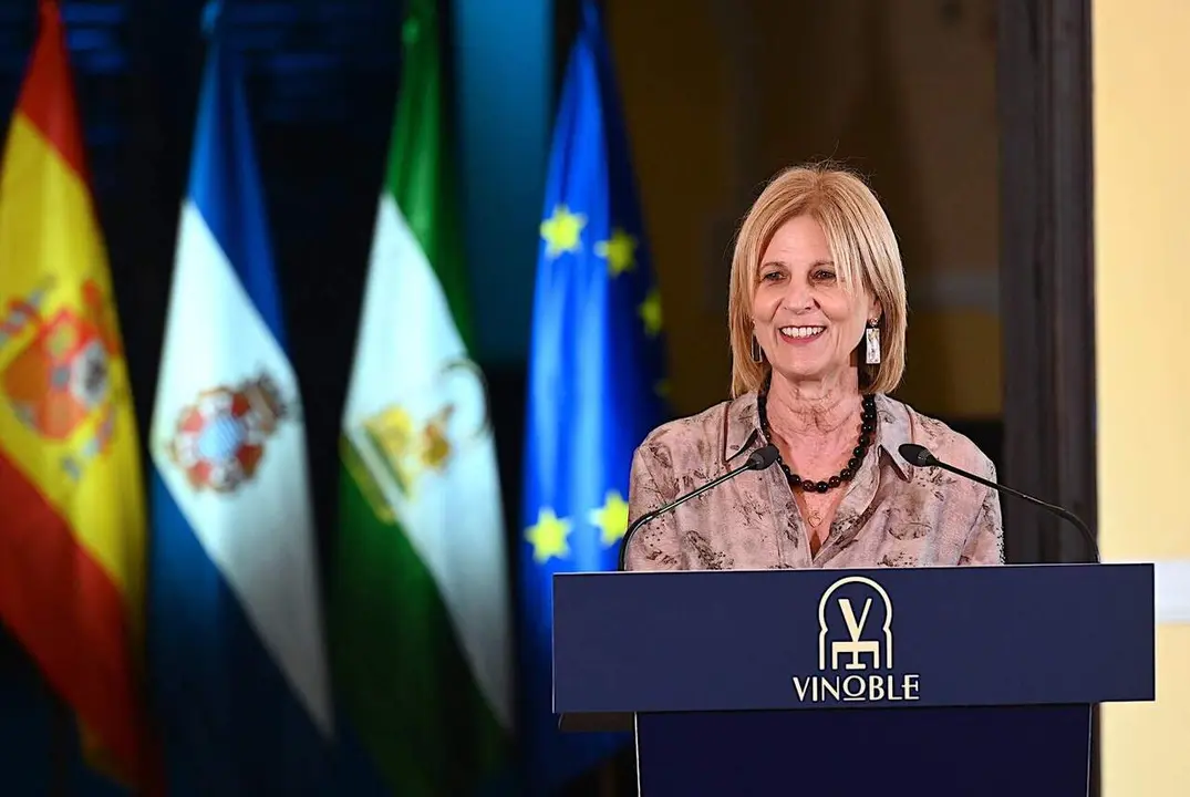  La alcaldesa de Jerez, Mar&iacute;a Jos&eacute; Garc&iacute;a-Pelayo, en una imagen de archivo. | Viva Jerez. 