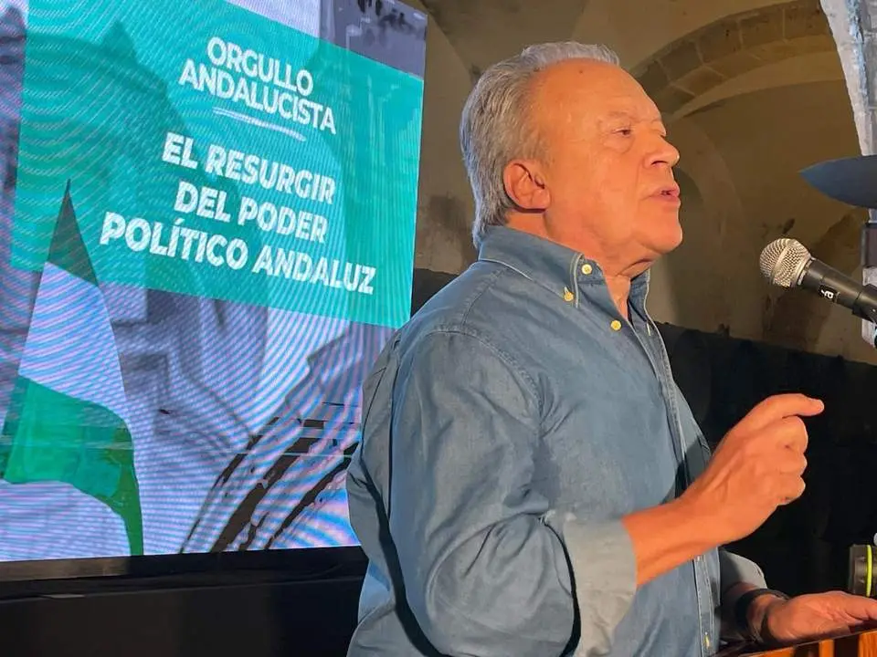  Pedro Pacheco durante un acto en Jerez -  jimenez 