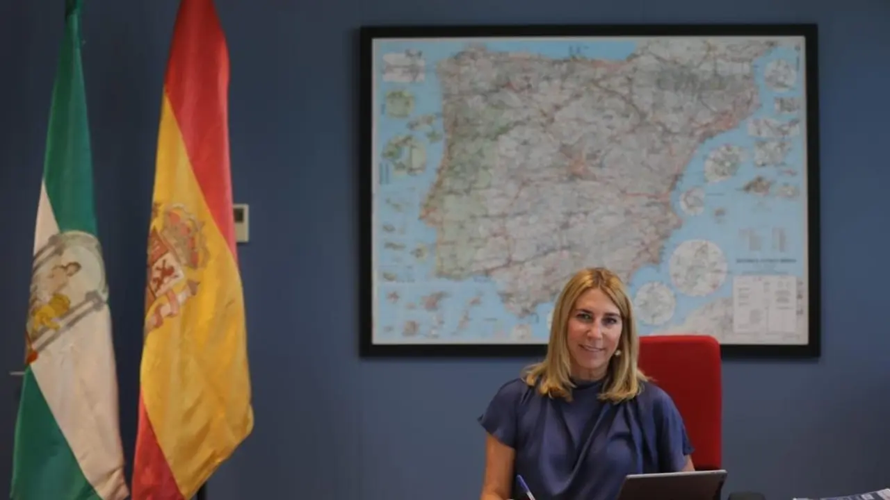La delegada territorial de Econom&iacute;a, Hacienda y Fondos Europeos de la Junta en C&aacute;diz, Inmaculada Olivero, en una imagen de archivo.