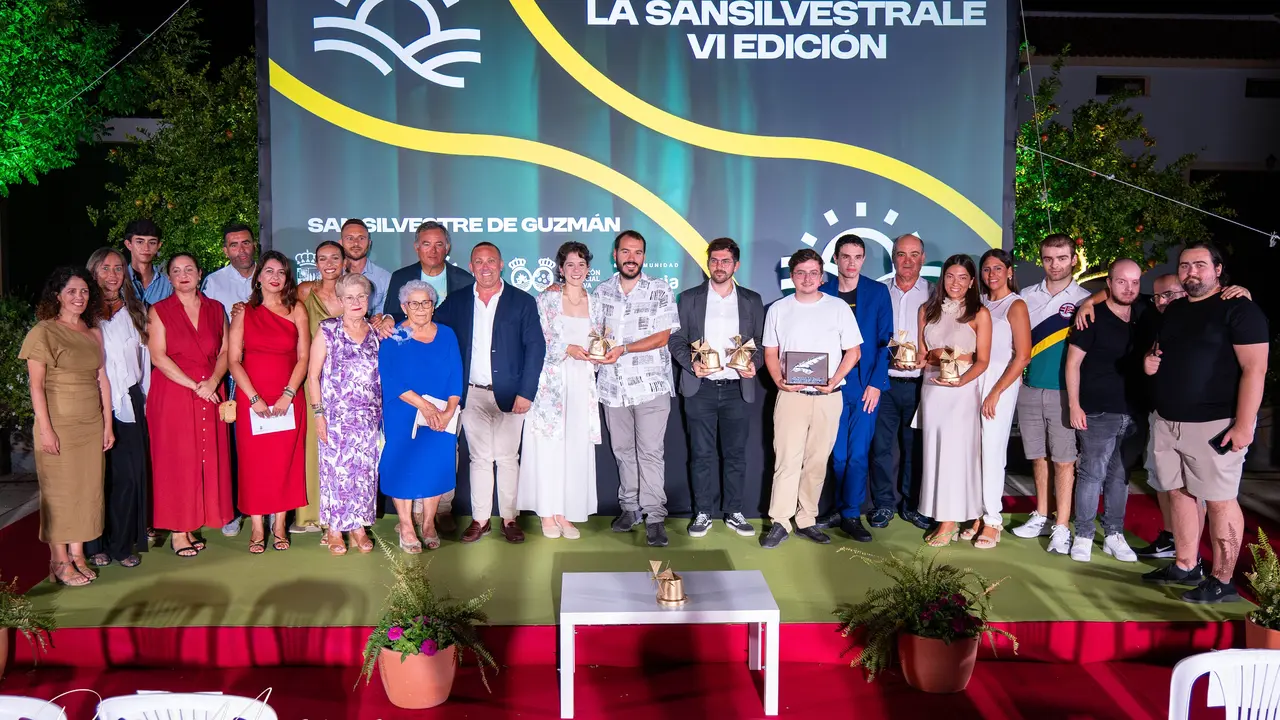 Gala de clausura de la San Silvestrale | Ayuntamiento de San Silvestre de Guzm&aacute;n