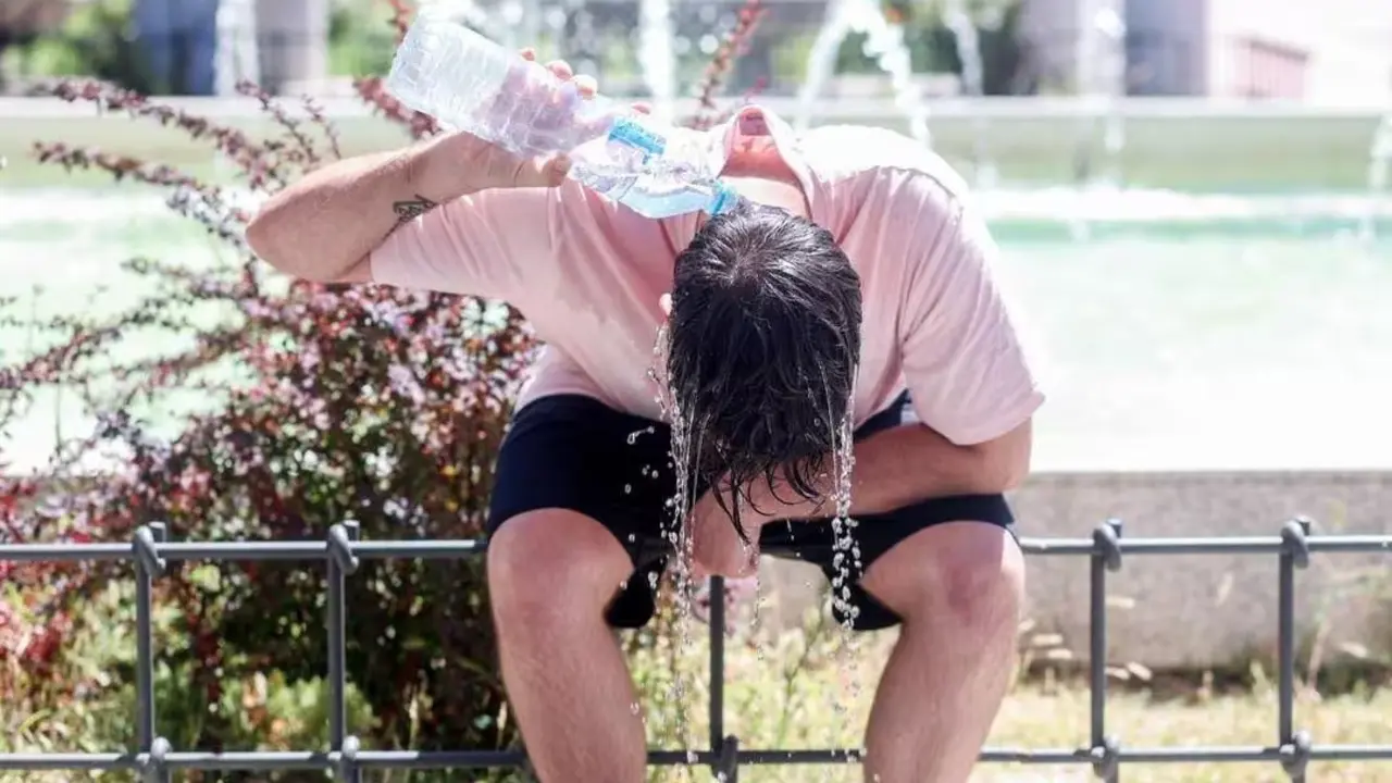 Ola de calor. - Ricardo Rubio / Europa Press