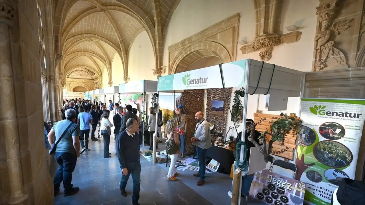  Feria de la Econom&iacute;a Local de Jerez celebrada en 2024<br>- AYUNTAMIENTO DE JEREZ 