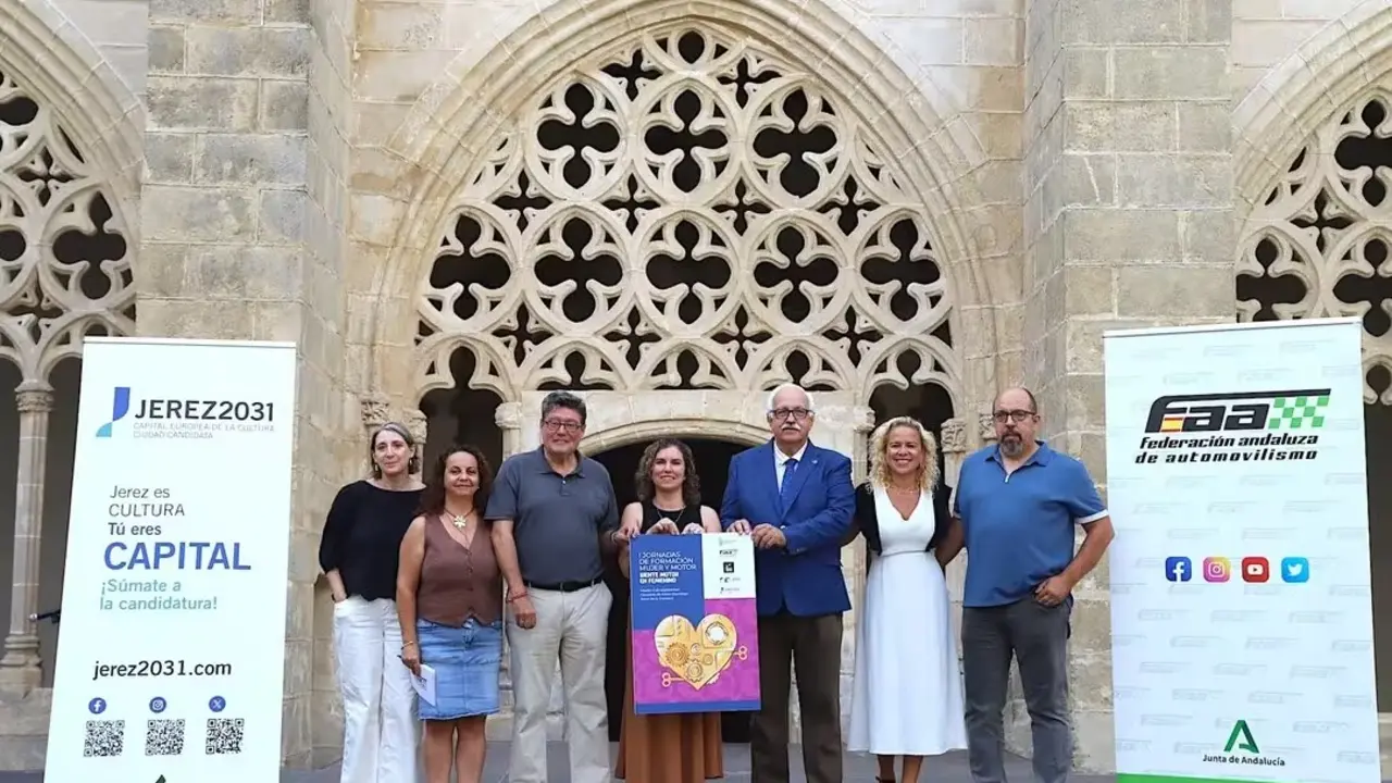 Presentaci&oacute;n I Jornadas Mujer y Motor. / jerez.es