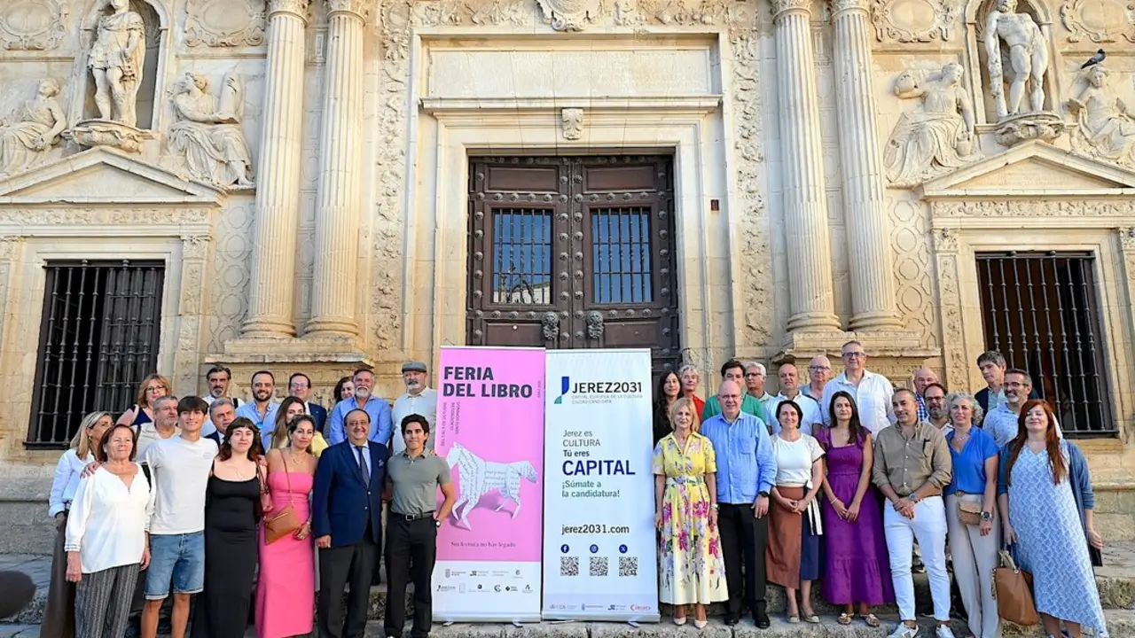  Presentaci&oacute;n de la Feria del Libro. | jerez.es 