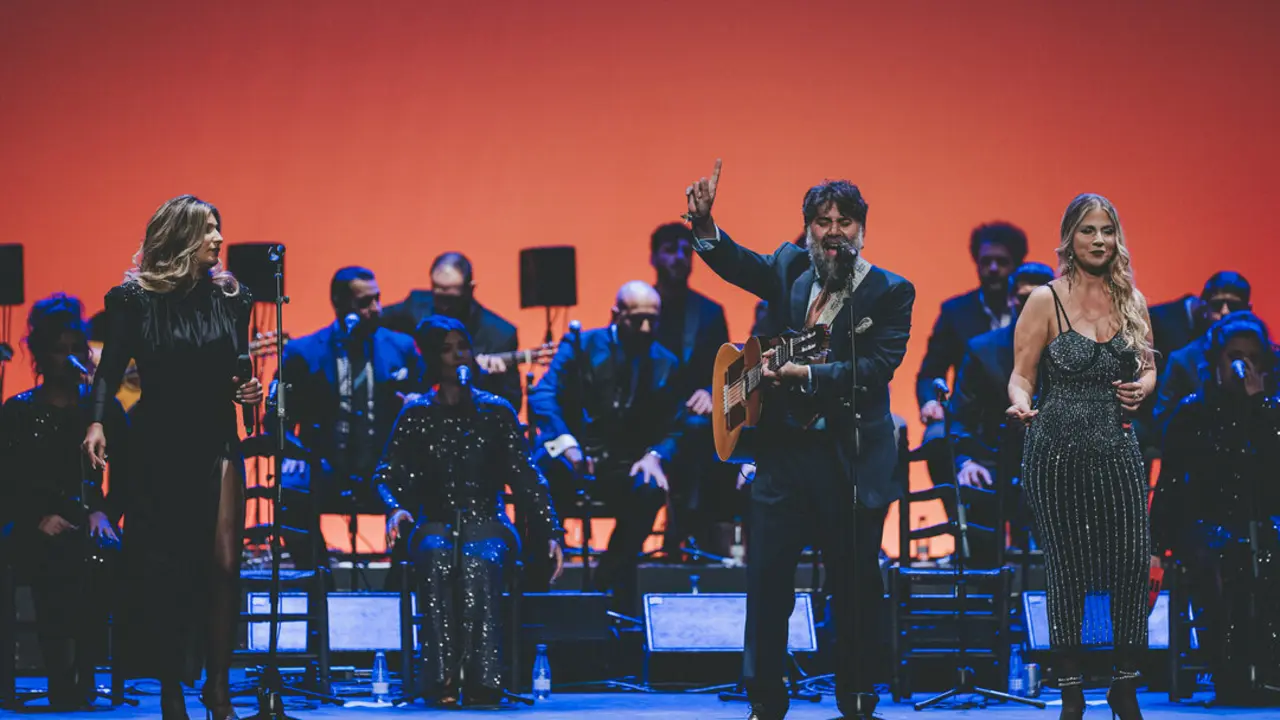  Luis de Perik&iacute;n regresa con As&iacute; Canta Jerez en Navidad. | Cristo Garc&iacute;a 
