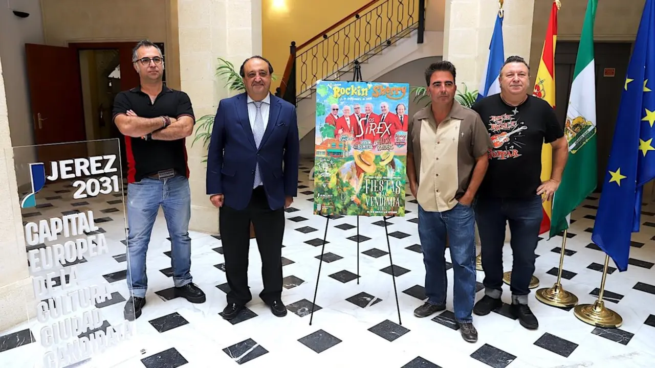  Presentaci&oacute;n del Festival RocknSherry. | jerez.es 