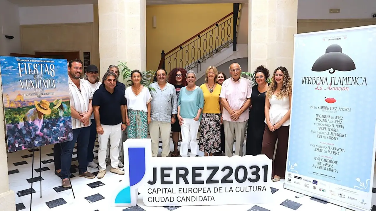  Presentaci&oacute;n de la Verbena de La Asunci&oacute;n. |jerez.es 