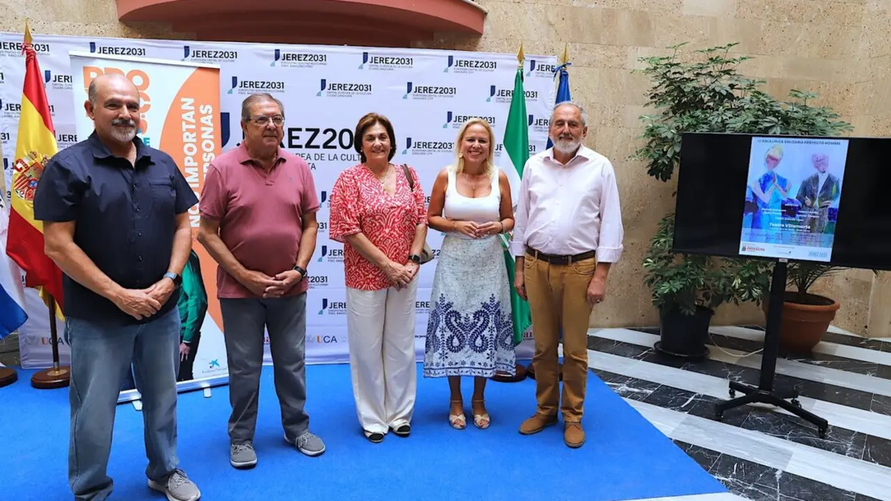 Presentaci&oacute;n de Gala L&iacute;rica Proyecto Hombre. |jerez.es 