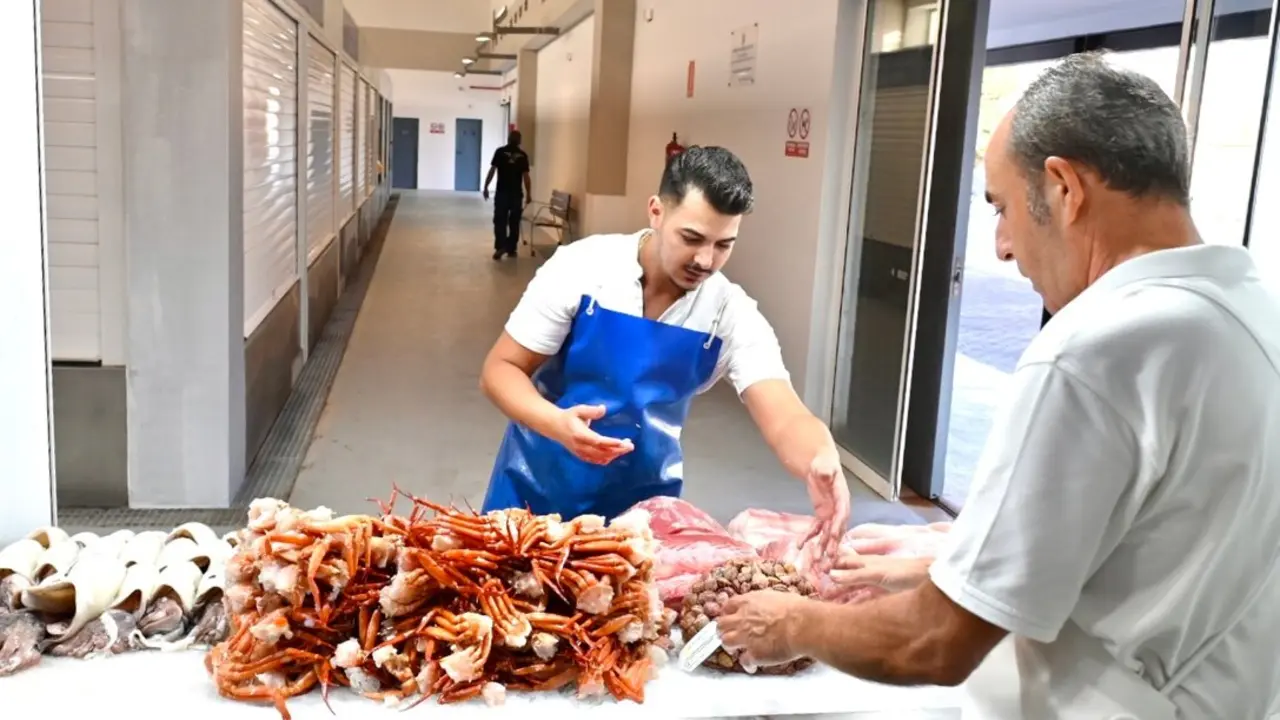  Preparativos en el Mercado de Federico Mayo. | jerez.es 