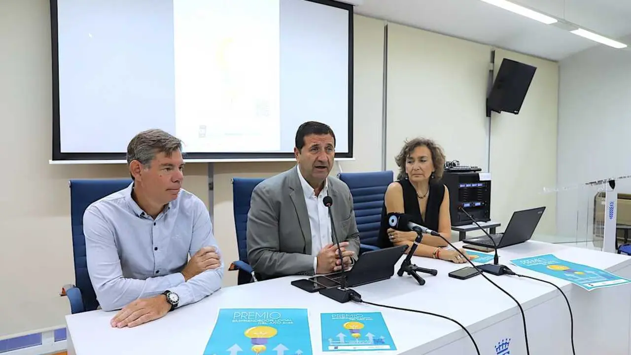  Presentaci&oacute;n de los Premios Emprendedor. | jerez.es 