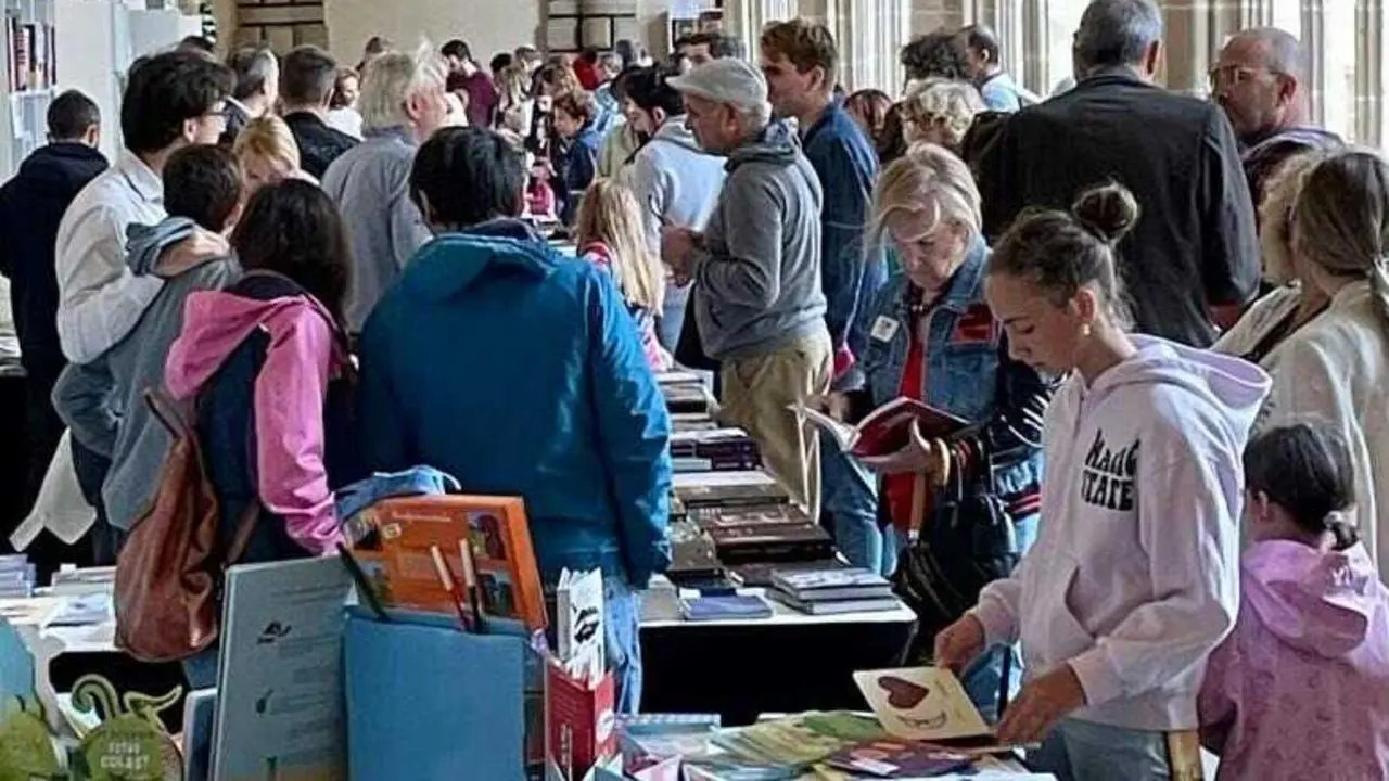  Imagen de la pasada edici&oacute;n de la Feria del Libro. | jerez.es 
