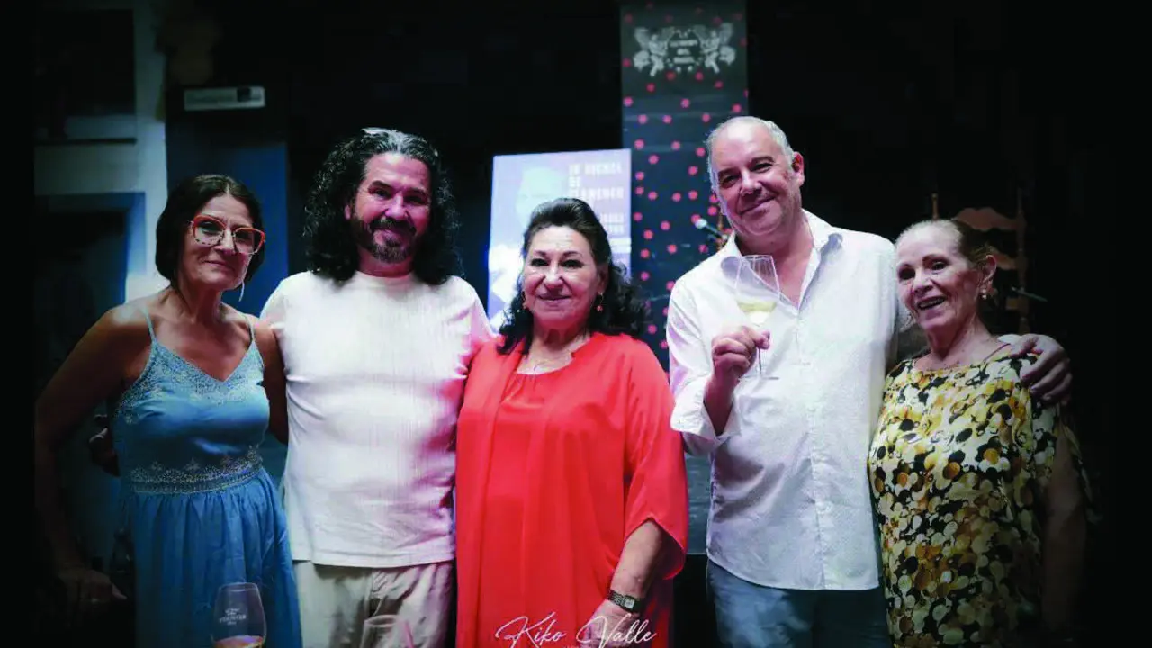  Mar&iacute;a Vargas, en La Guarida del &Aacute;ngel. 1 Kiko Vargas 