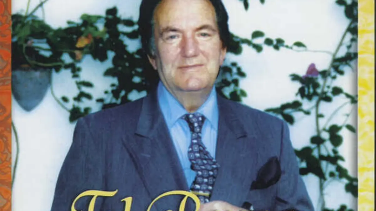  El Berza en la portada de uno de sus discos. 