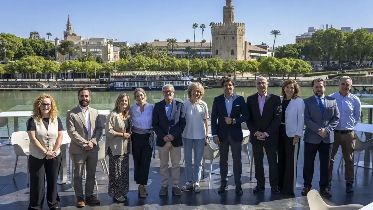 La presentaci&oacute;n del informe.