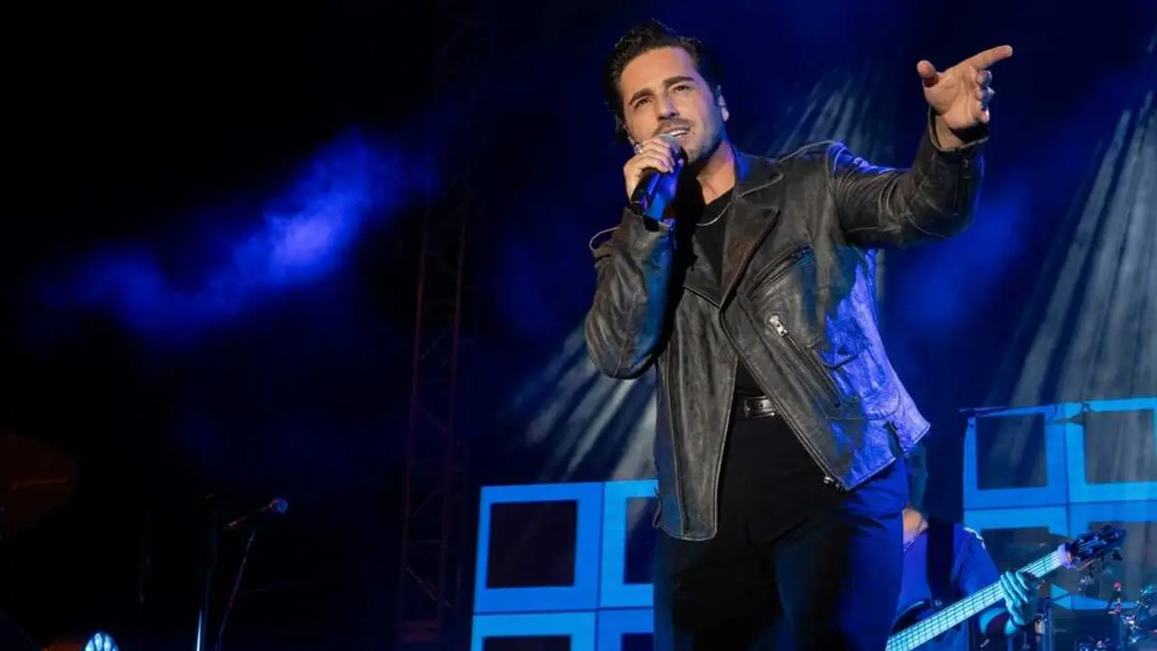  David Bustamante | Facebook 