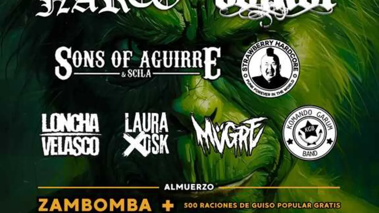  Cartel de los conciertos | CSB 