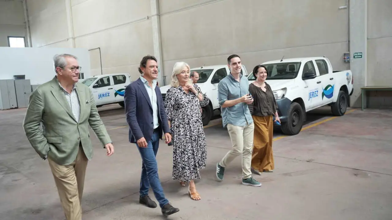  Visita a las instalaciones de FCC Equal en Jerez. | David Mart&iacute;nez 