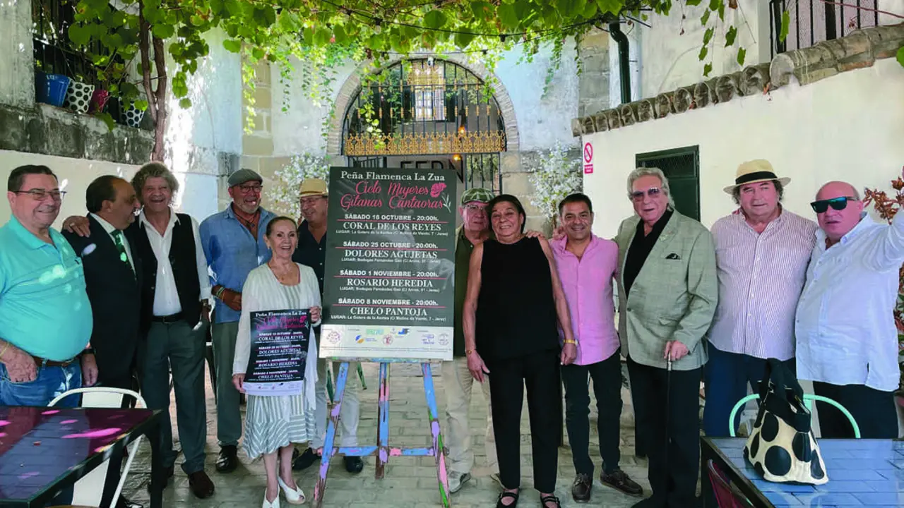  Presentaci&oacute;n del ciclo de la Pe&ntilde;a La Z&uacute;a. |  JG 
