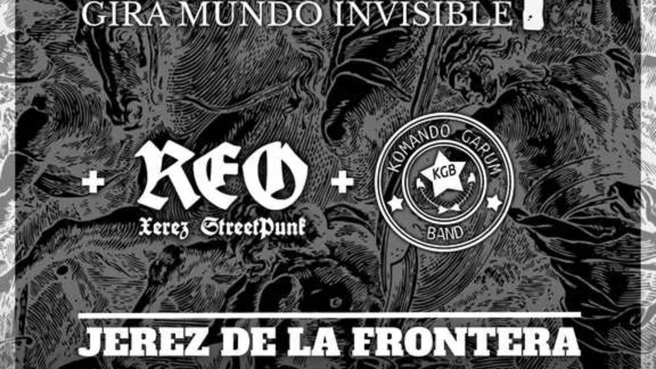  Cartel del concierto | La Guarida del &Aacute;ngel 