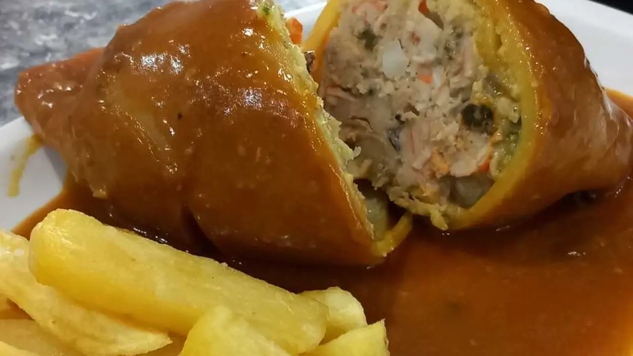  El calamar relleno del Pantoja 