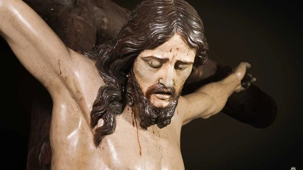  Cristo Salvador, una de las r&eacute;plicas que Paco Pinto hizo del Cristo de la Defensi&oacute;n, ahora en Sevilla. | Viva Jerez. 