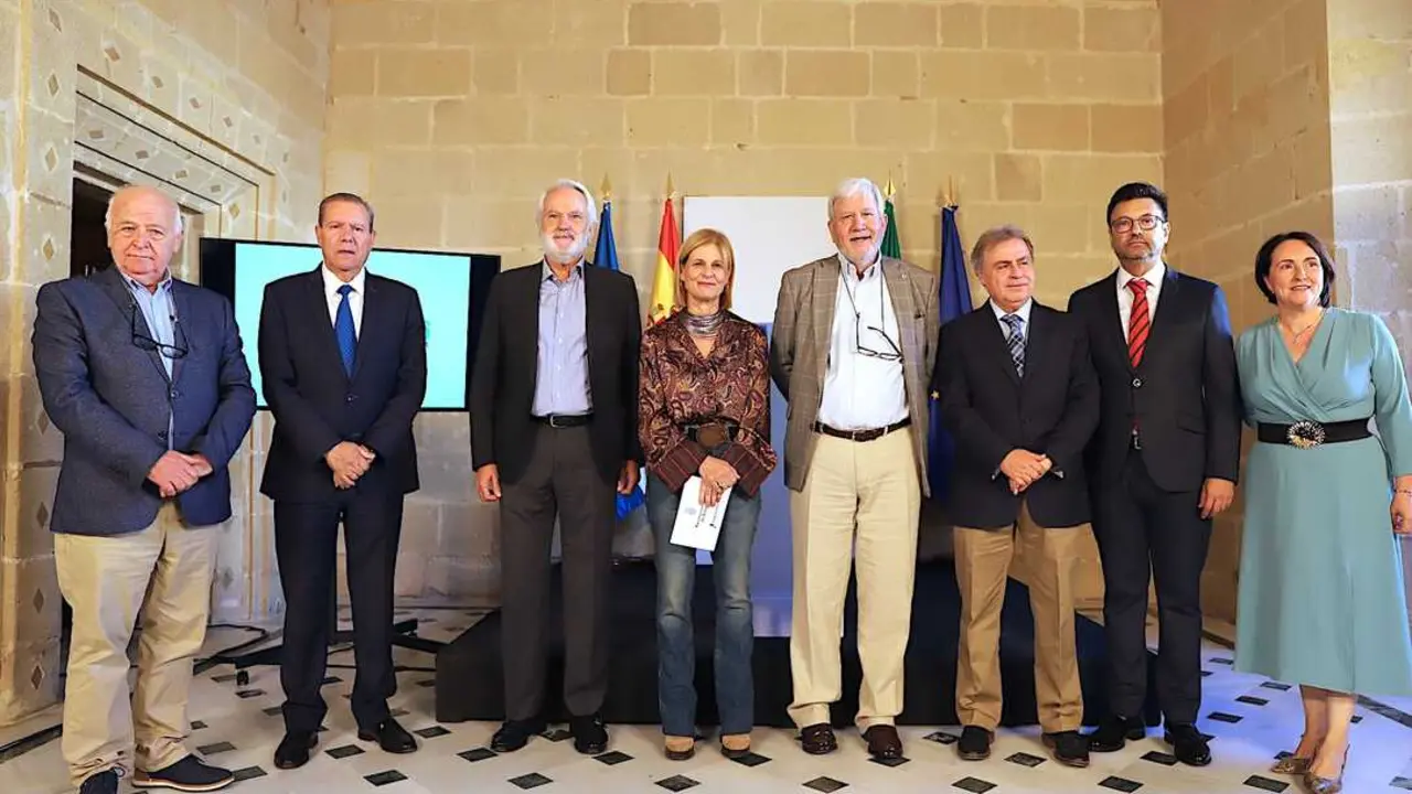  La alcaldesa ha presidido el acto de presentaci&oacute;n de la Capitalidad Gastron&oacute;mica. |  jerez.es 
