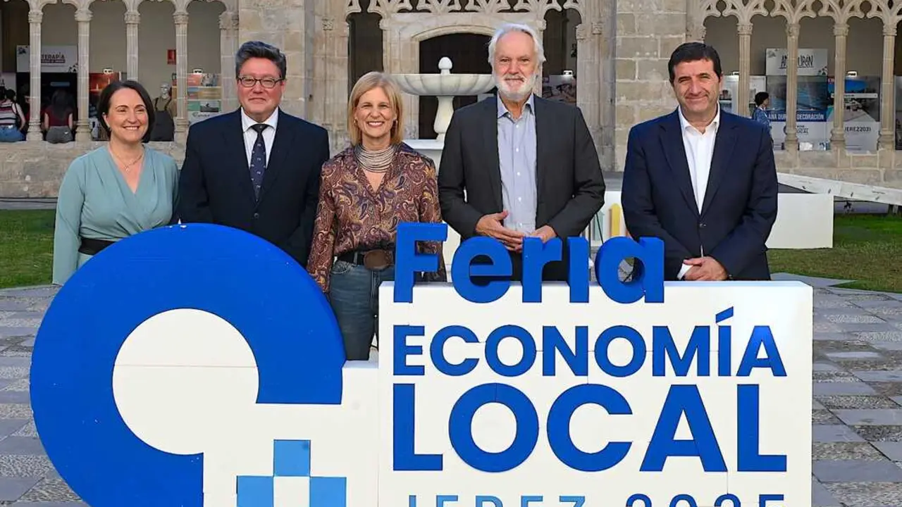  Inauguraci&oacute;n de la Feria  de Economia Local. |  jerez.es 
