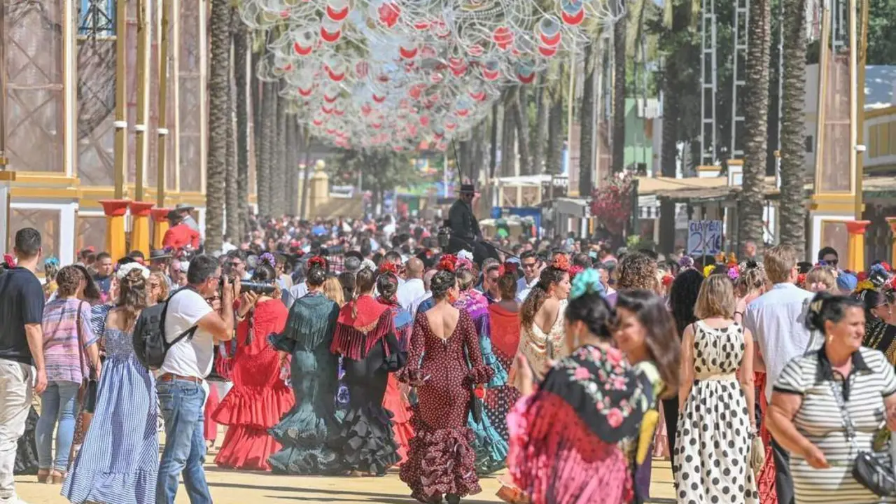  Ambiente en el Real de la Feria del Caballo.  - Andaluc&iacute;a Informaci&oacute;n 