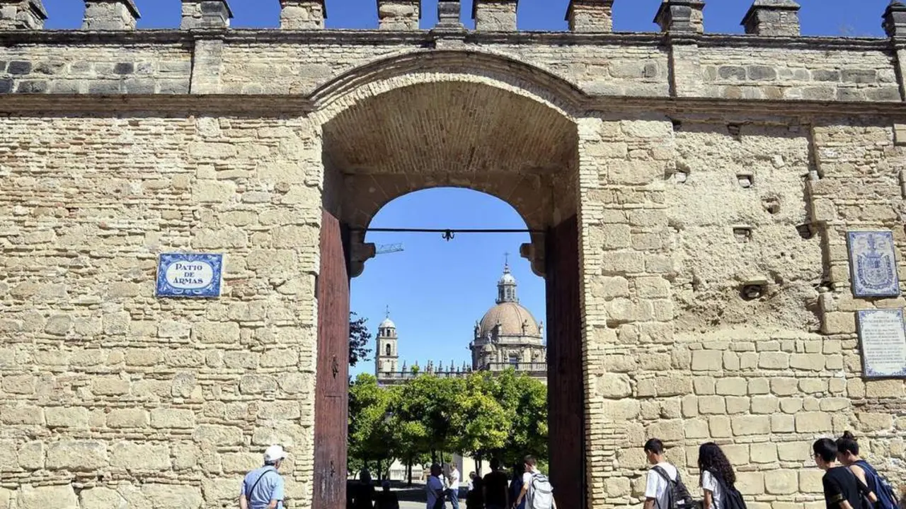  Una imagen del Alc&aacute;zar de Jerez. | Viva Jerez. 