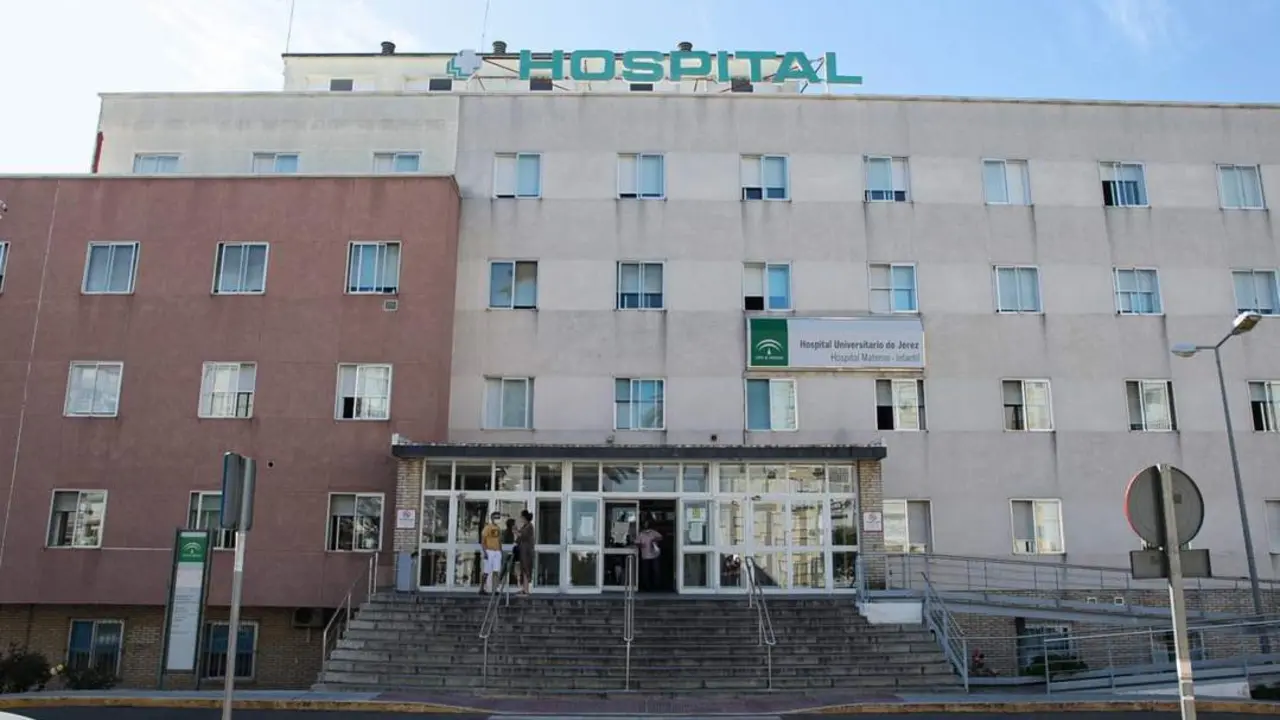  Hospital de Jerez. | Oliverio Ruiz. 