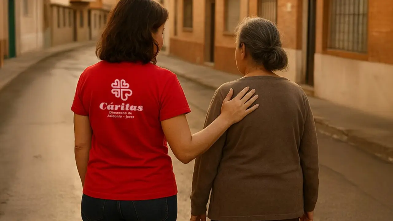  C&aacute;ritas de Jerez mantiene activo el programa 'Saliendo al encuentro'. | Viva Jerez. 