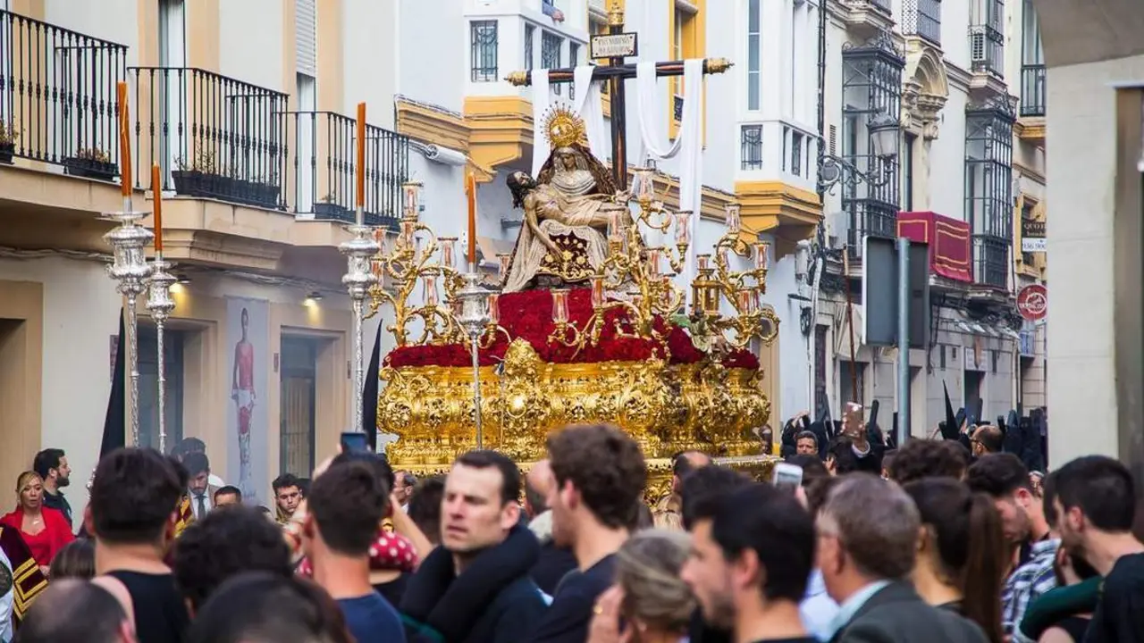  El Misterio de Las Angustias - Cristo Garc&iacute;a 