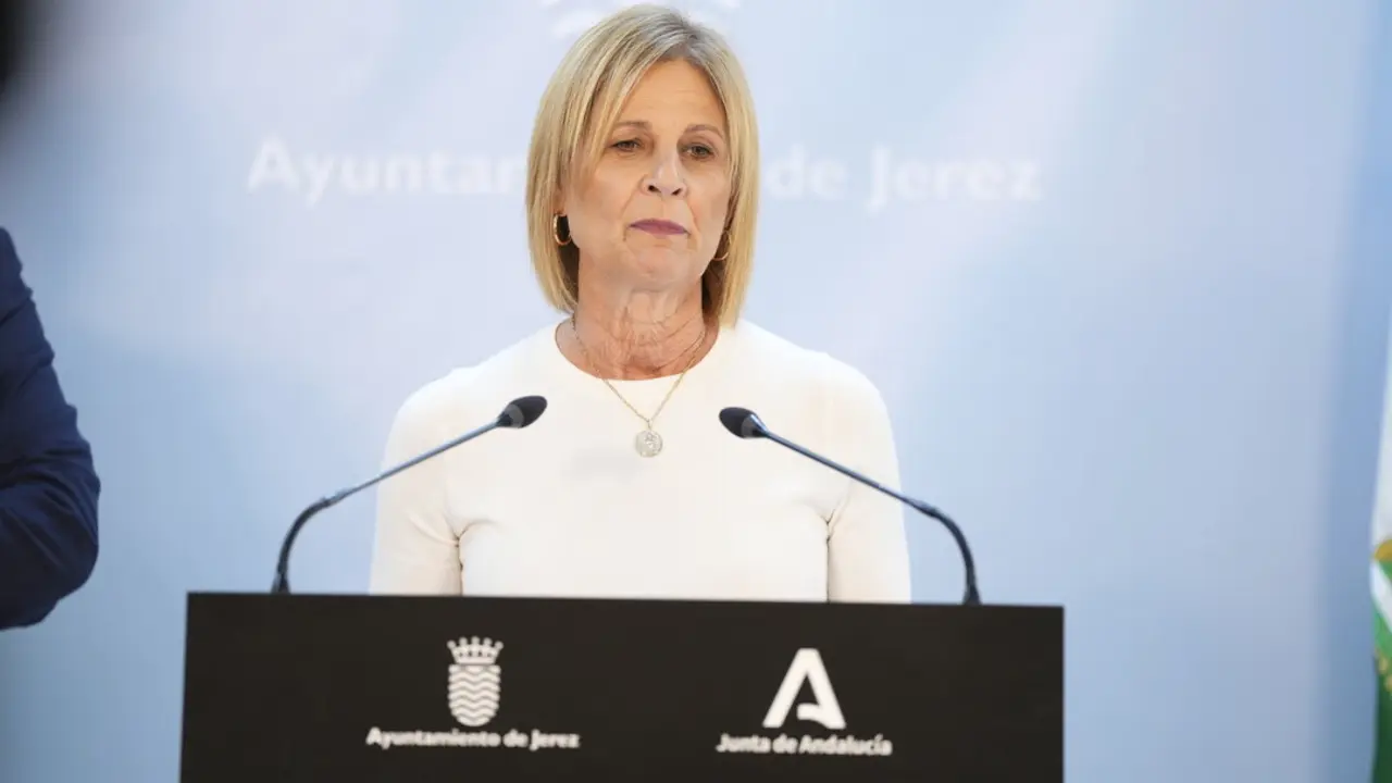  La alcaldesa de Jerez, Mar&iacute;a Jos&eacute; Garc&iacute;a-Pelayo. | Viva Jerez. 