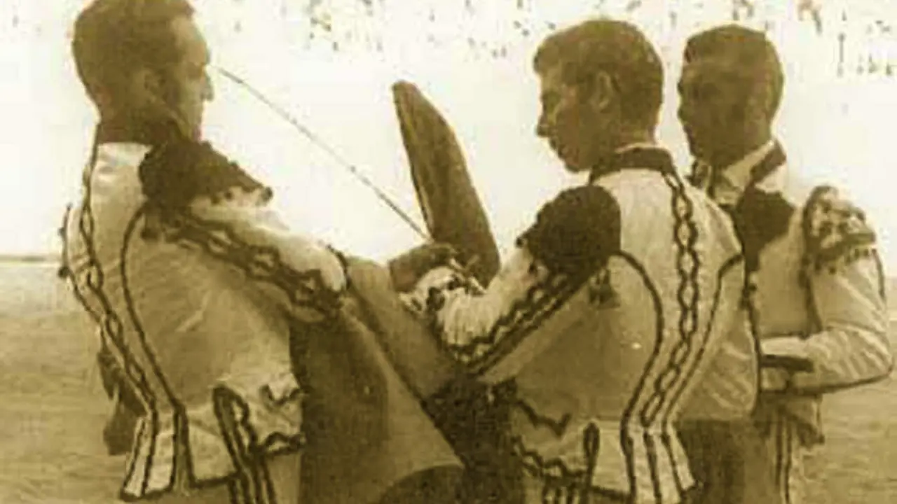  Rafael de Paula, el d&iacute;a de su alternativa en 1960. | Archivo 