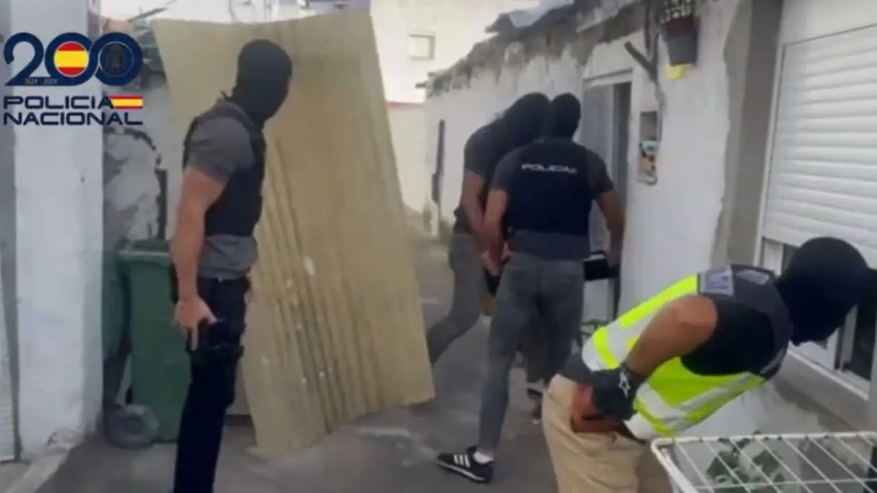  Polic&iacute;a Nacional, en la vivienda de Torresoto. | Polic&iacute;a Nacional. 