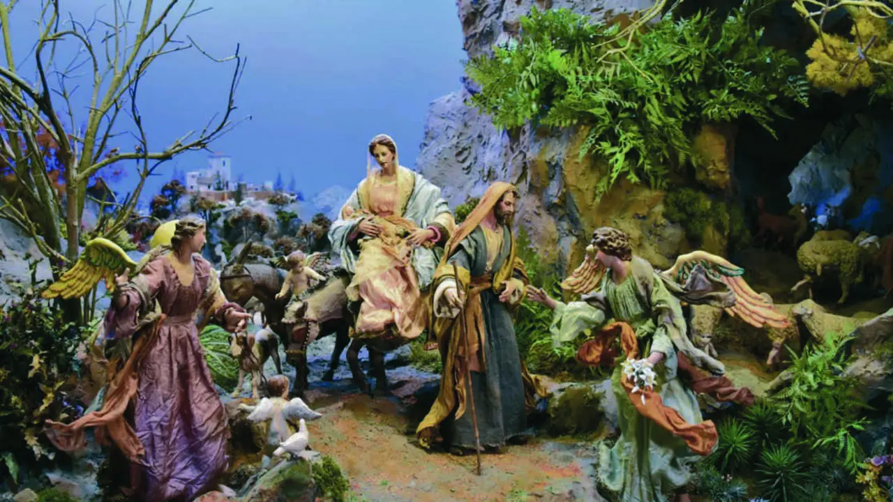  Imagen del cartel anunciador de la Navidad de este a&ntilde;o. | Jos&eacute; Mar&iacute;a Lozano Albu&iacute;n 
