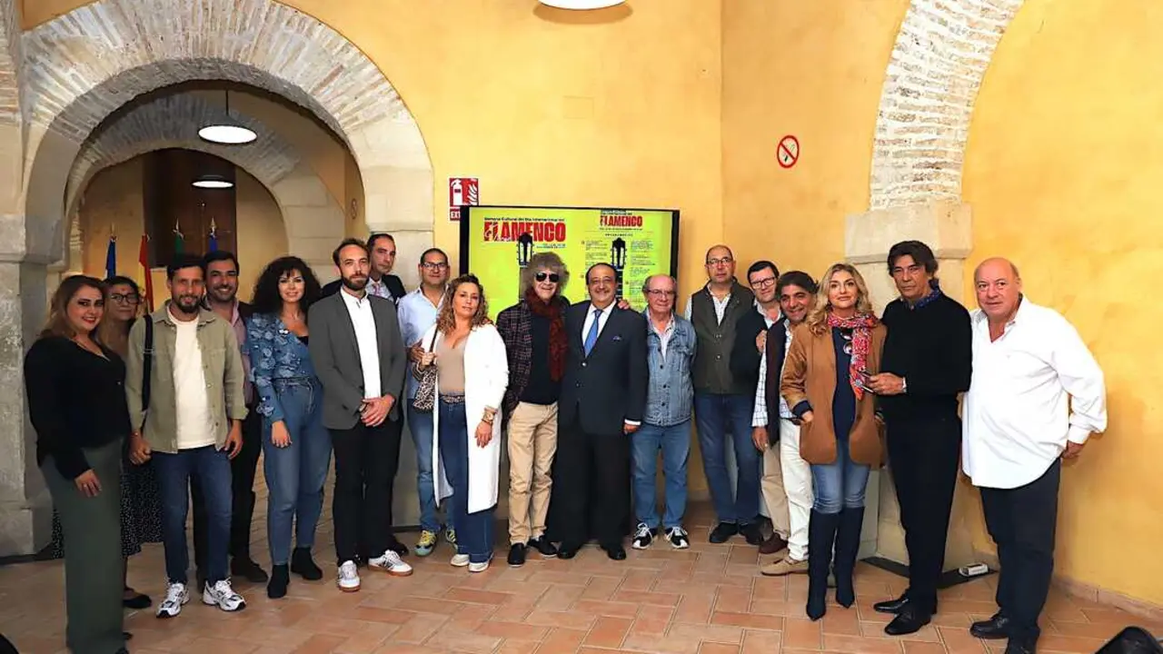  Presentaci&oacute;n de la Semana Cultural dedicada al Flamenco. |  jerez.es 