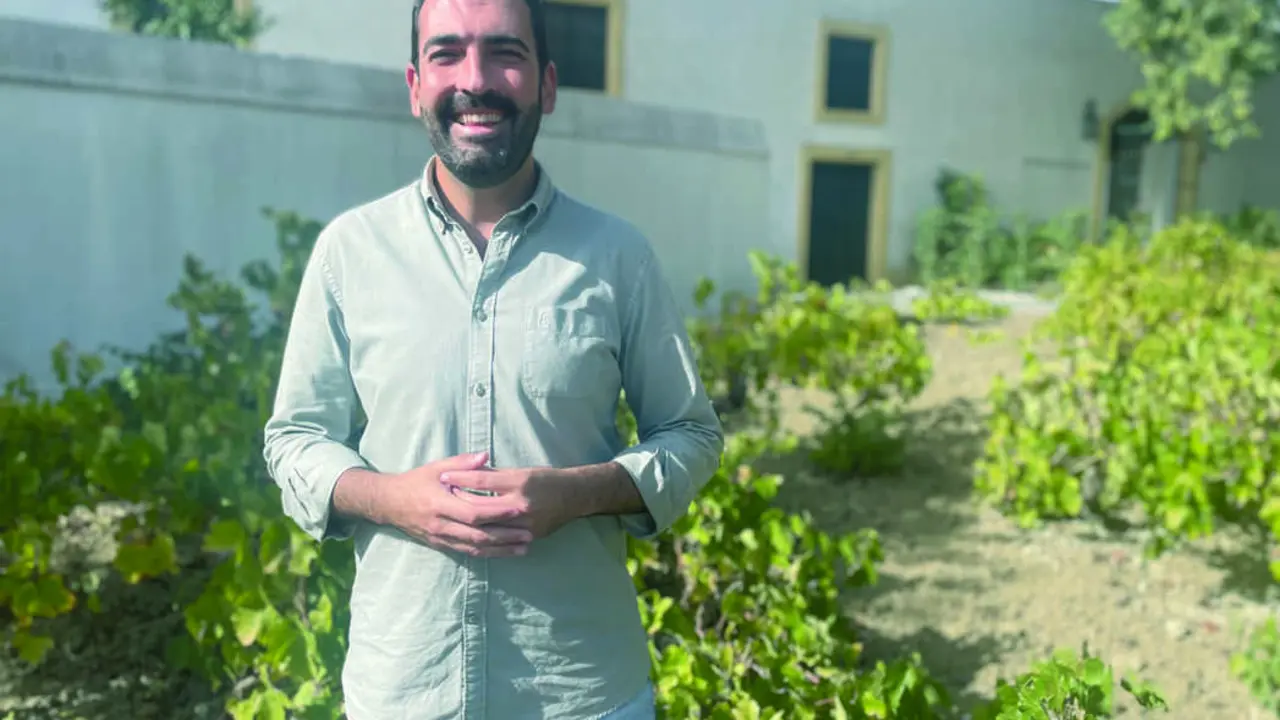  Jos&eacute; Luis Ba&ntilde;os, director de la Ruta del Vino y del Brandy de Jerez |  Jim&eacute;nez 