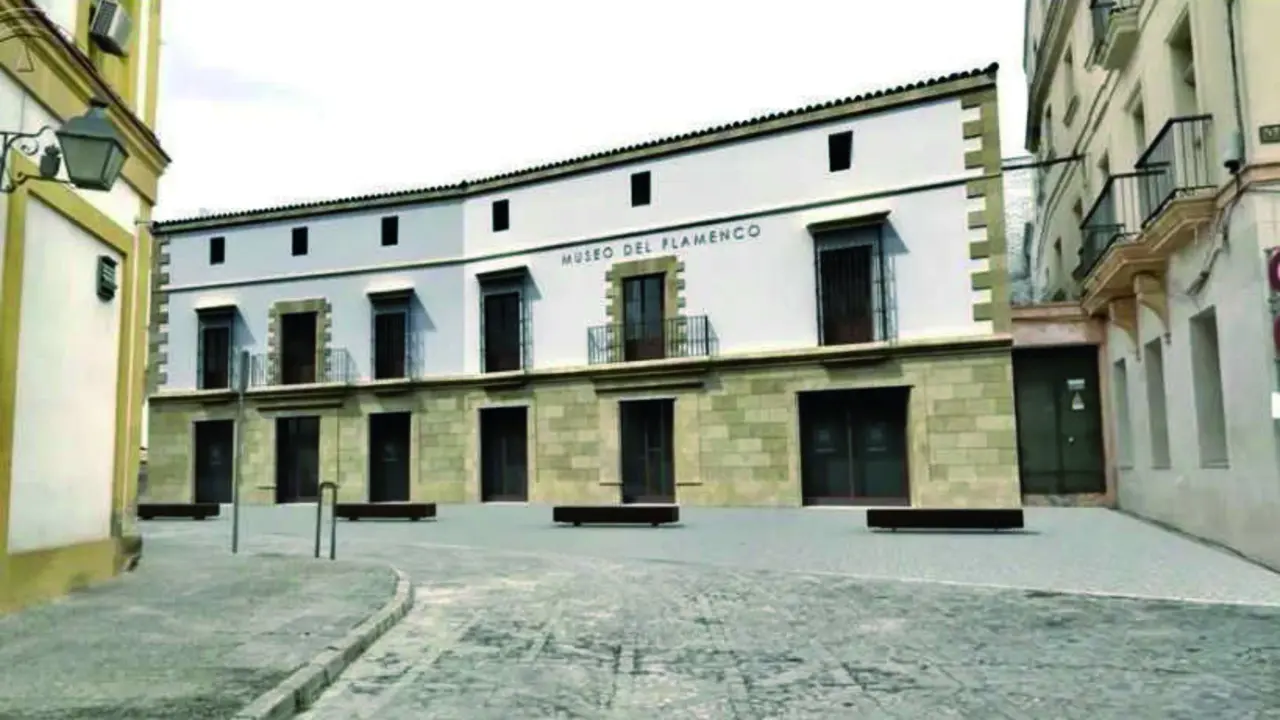  Recreaci&oacute;n virtual del futuro Museo del Flamenco de Andaluc&iacute;a seg&uacute;n el dise&ntilde;o original. | viva 