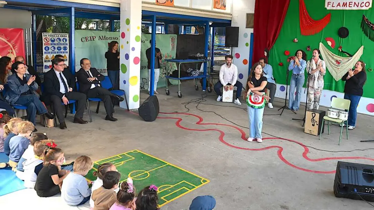  El CEIP Alfonso X &lsquo;El Sabio&rsquo; celebra la conmemoraci&oacute;n del D&iacute;a Internacional del Flamenco 