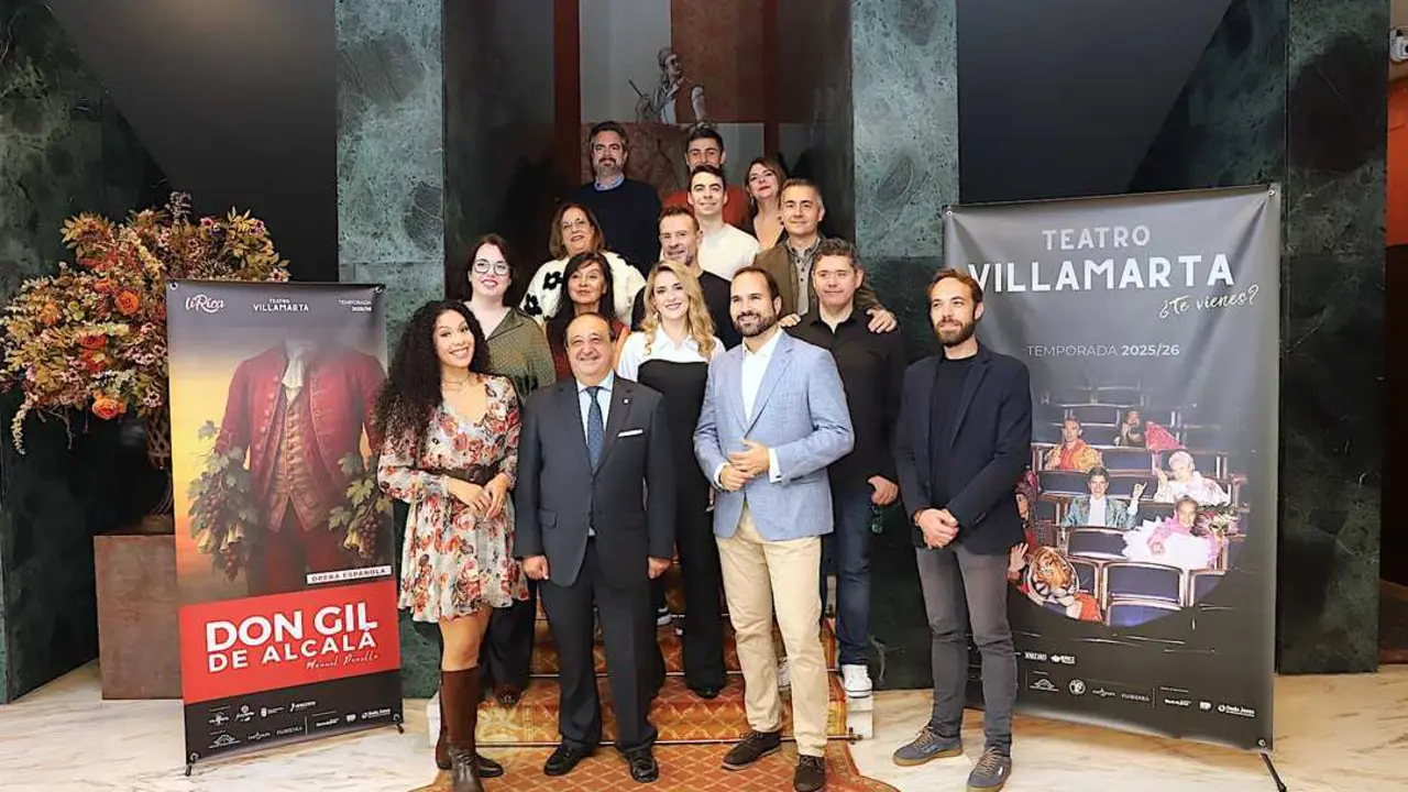  Presentaci&oacute;n de la &Oacute;pera Don Gil de Alcal&aacute;. | jerez.es 