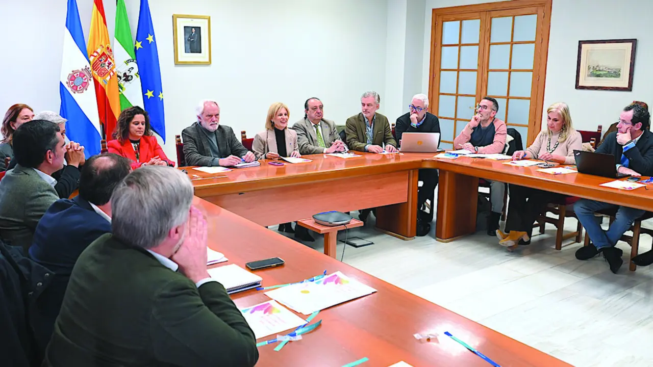  Ayer se celebr&oacute; un nuevo encuentro de trabajo del Consejo Cultural de la Candidatura Jerez 2031. 