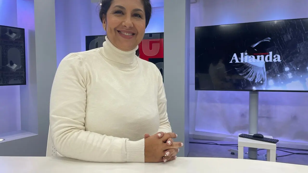  Felipa del Moreno en el espacio Alianda de 7 TV Jerez. | 7 tv 