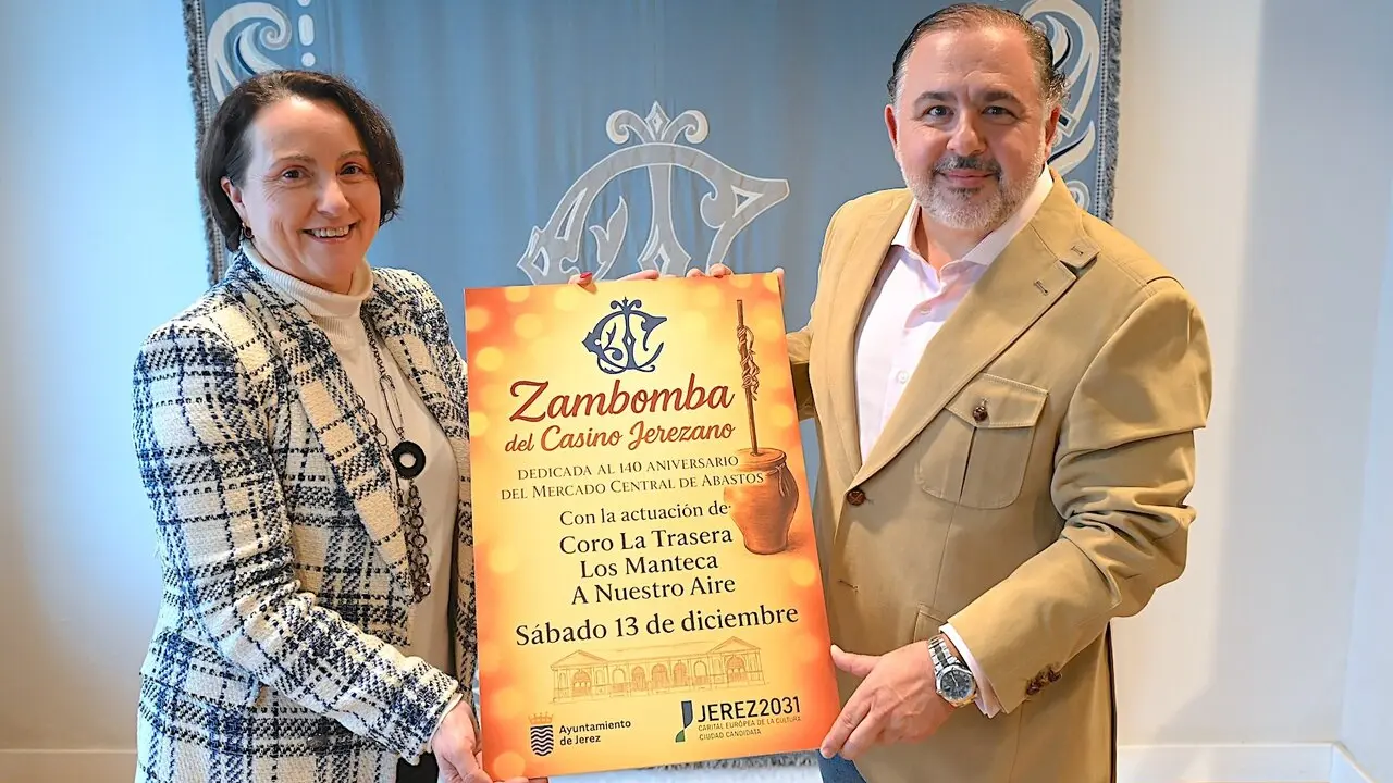  Presentaci&oacute;n de la Zambomba del Casino Jerezano. |  jerez.es 