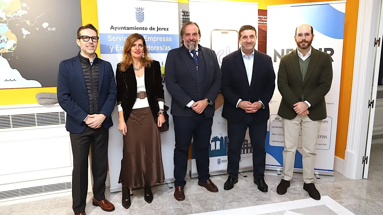  Jos&eacute; Ignacio Mart&iacute;nez, en la jornada empresarial. | Viva Jerez. 