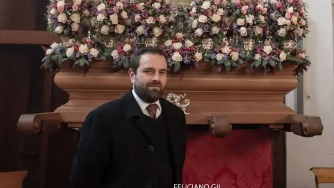  El vestidor Jos&eacute; Carlos Guti&eacute;rrez. | Feliciano Gil. 