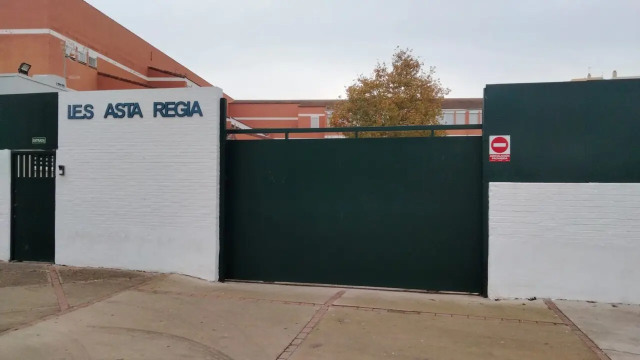  Exterior del IES Asta Regia. | Viva Jerez. 