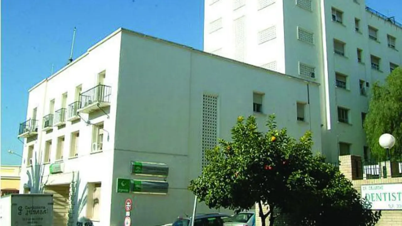  El centro de salud Jerez Centro.  -  
